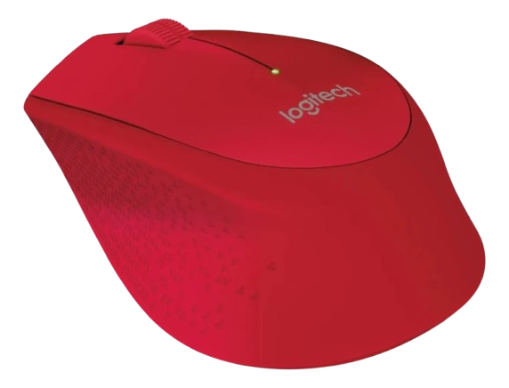 Mouse Logitech M280 S/fio Rc Nano Vermelho