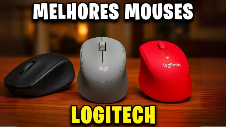 Descubra os melhores mouses sem fio Logitech para 2025