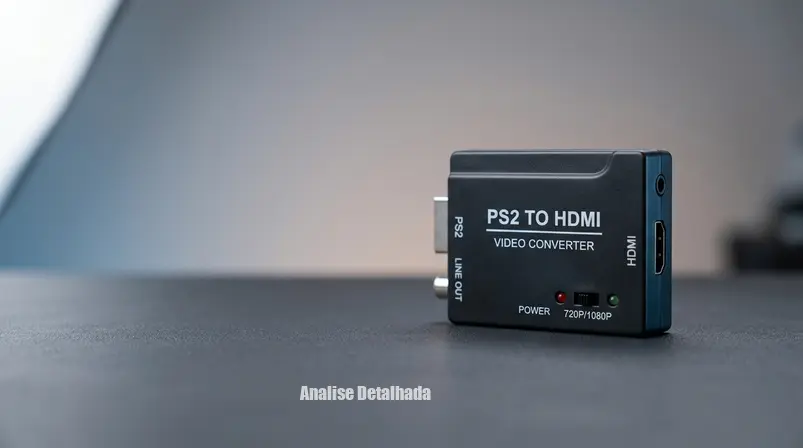 Adaptador HDMI para PS2: Conectando o Clássico ao Moderno em 2026