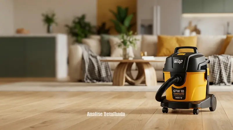 Aspirador WAP GTW 10 Compacto: Análise Detalhada para 2026
