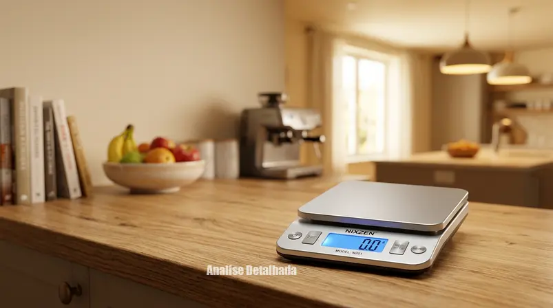Balança Digital Nixzen para Cozinha: Precisão Essencial na sua Rotina de 2026