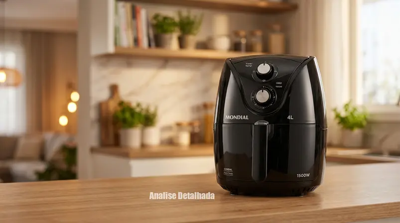 Fritadeira Air Fryer Mondial AFN-40-BFT: Análise Completa para Sua Cozinha em 2026