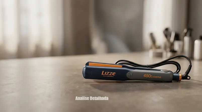 Lizze Profissional 480 Extreme: Desempenho de Salão para o Seu Cabelo em 2026?