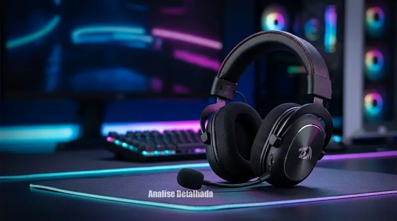 Análise Detalhada: Headset Gamer Redragon H510-Pro Zeus Rgb Wireless 7.1 em 2026
