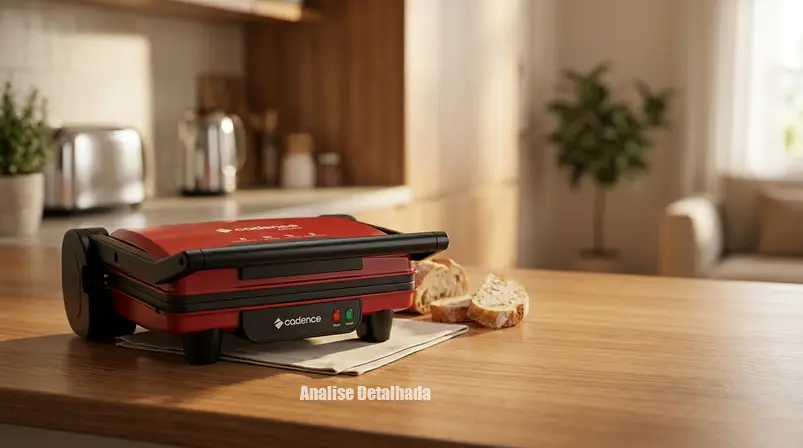 Cadence SAN400: O Grill Sanduicheira Essencial para sua Cozinha em 2026