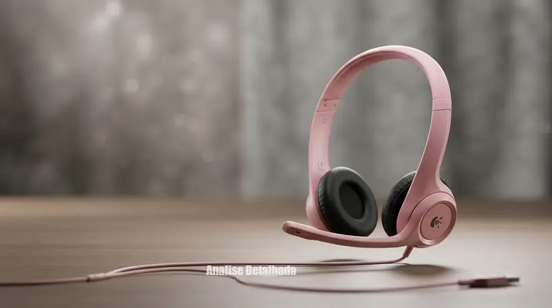 Logitech H390 Rosa: Uma Análise Detalhada para Suas Comunicações em 2026