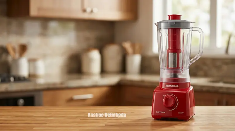 Mondial Easy Power L-550-R: A Solução Prática para 2026 na sua Cozinha