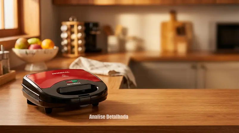 Sanduicheira Mondial Master Grill S-20: Conveniência e Versatilidade em 2026
