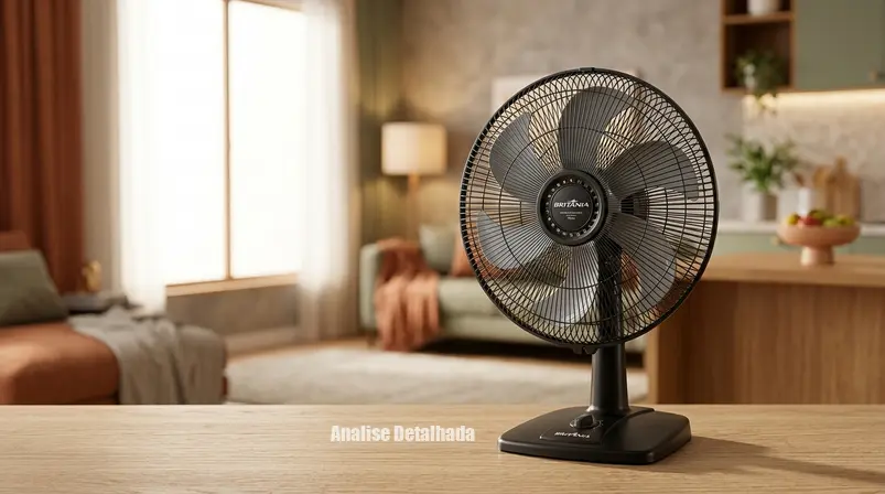 Ventilador Britânia BVT400 Maxx Force 2 em 1: Potência e Versatilidade para 2026