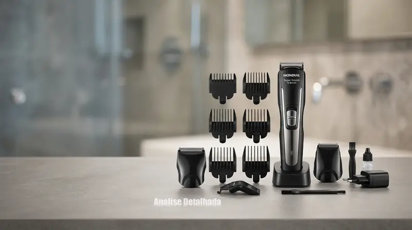 Review 2026: Mondial Super Groom 10 BG-03 – O Aparador Completo para Todas as Necessidades?