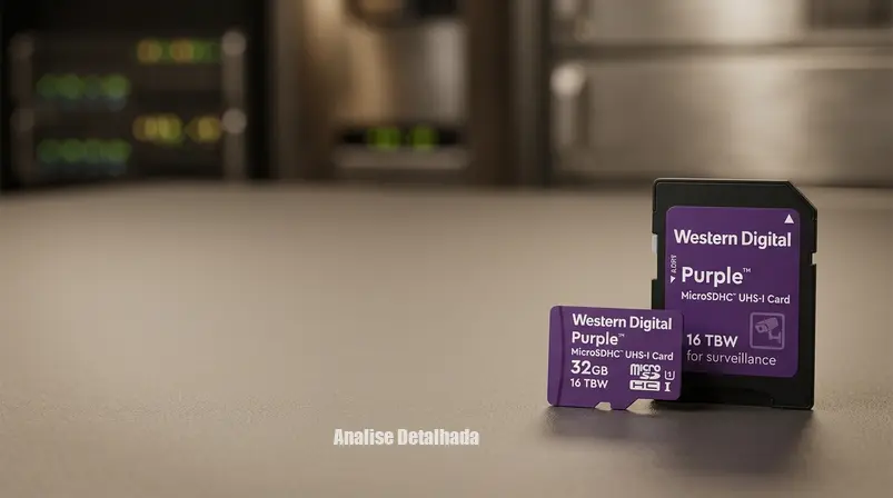 Cartão Micro SD Western Digital 32GB 16TBW: Análise Detalhada para 2026