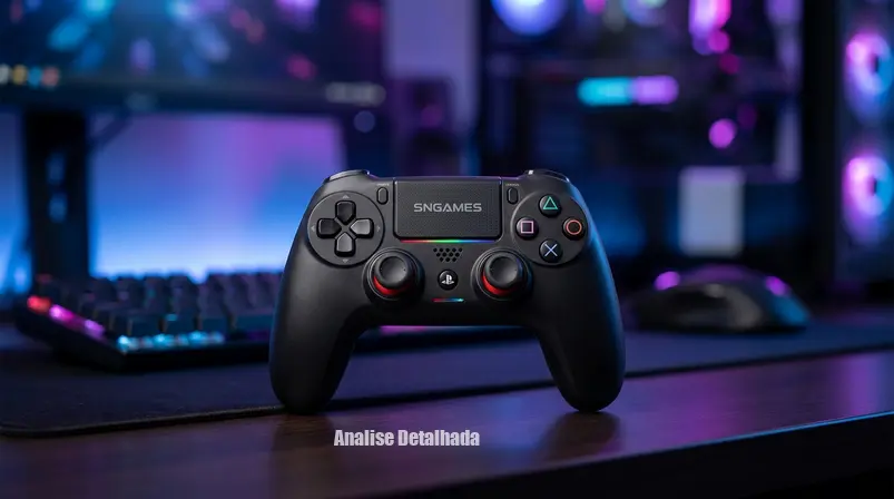 Controle SNGames Multiplataforma: A Versatilidade que seu Setup Gamer 2026 Precisa