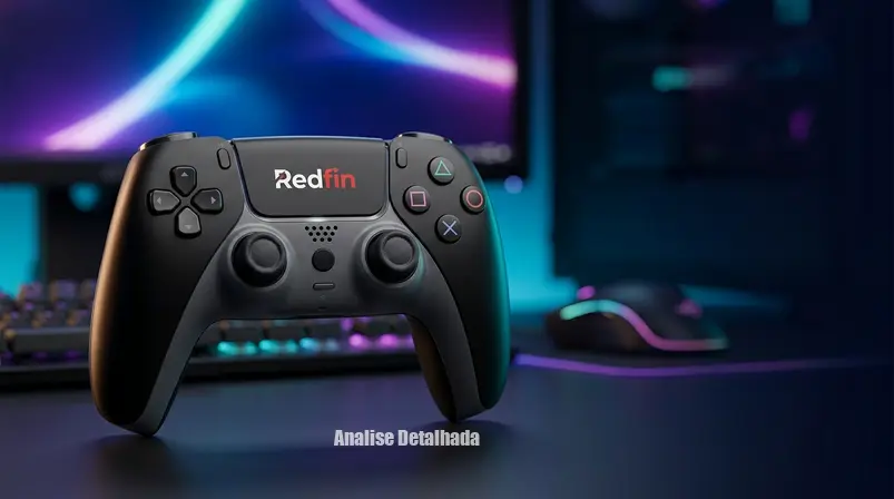 Review 2026: Controle Sem Fio Redfin – A Versatilidade que Seus Jogos Precisam?