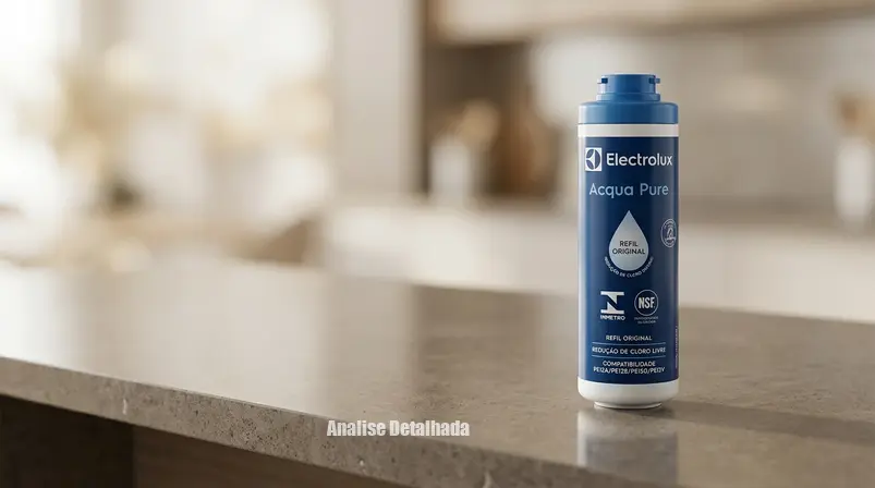 Refil Original Electrolux Acqua Pure (PE12): Análise Detalhada para 2026