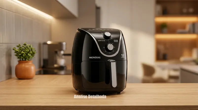 Review Completo: Mondial AFON-12L-BG Forno Oven – Sua Cozinha em 2026!