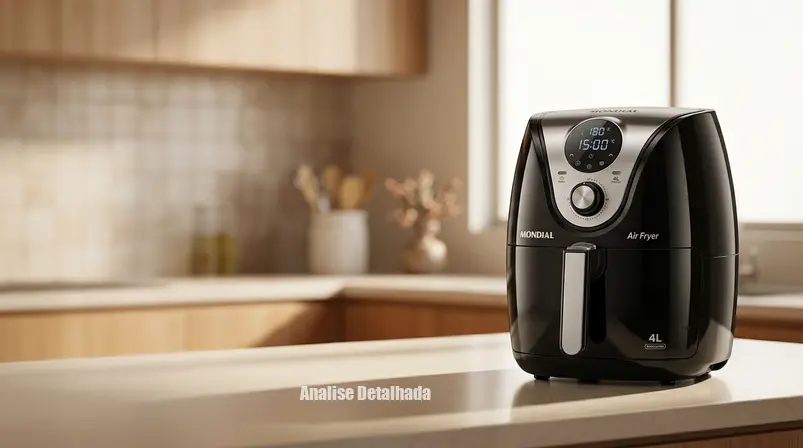 Review Mondial AFN-40-BFT: A Air Fryer de 4L que se Destaca em 2026?