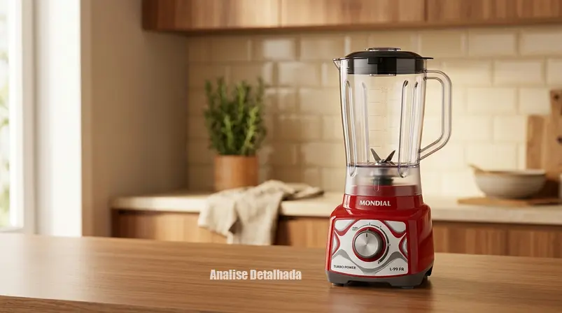 Liquidificador Turbo Power Mondial 550W L-99 FR: A Escolha Inteligente para Sua Cozinha em 2026