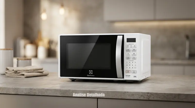 Micro-ondas MTO30 Electrolux 20L: Análise Completa para 2026