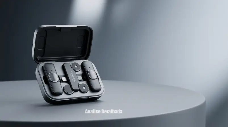 Microfone Lapela Sem Fio vvianova para iPhone: Análise Detalhada para Criadores de Conteúdo 2026