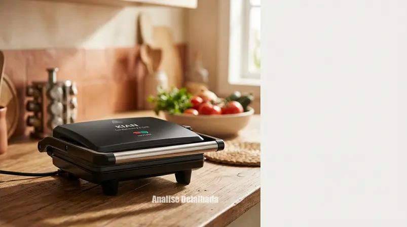 Sanduicheira Grill Kian Inox 750w: O Mixto Quente Ultra Rápido que Você Precisa em 2026