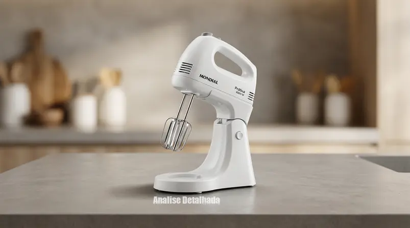 Batedeira Prática Mondial B-44 W: Simplicidade e Eficiência na Cozinha para 2026