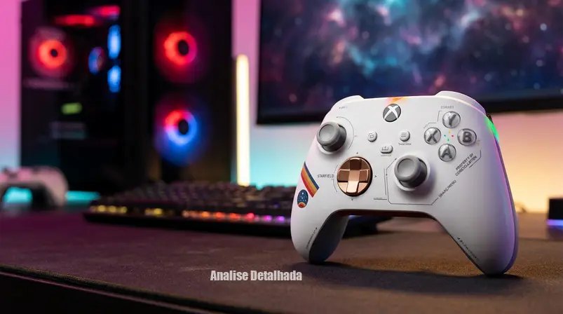 Controle Xbox Starfield Edition: Análise Detalhada para 2026