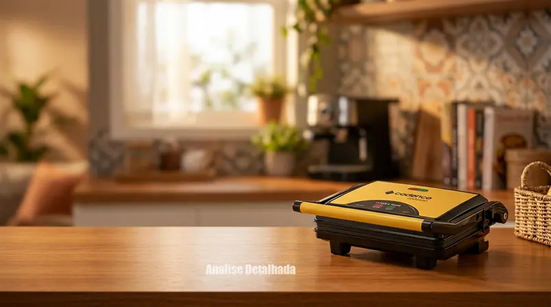 Review Completo: Grill Sanduicheira Cadence SAN400 em 2026 – Sua Melhor Opção para Lanches Rápidos?