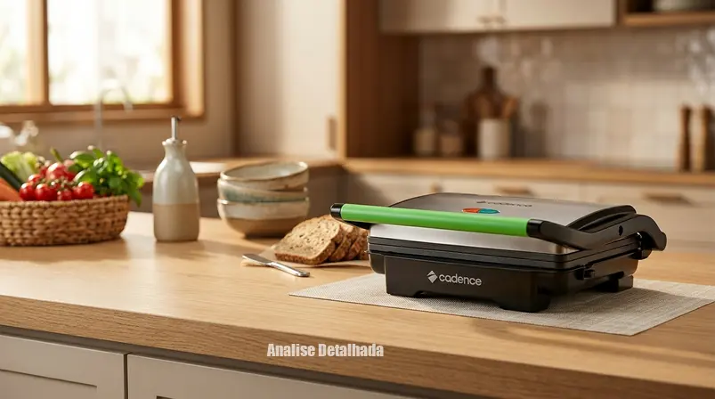 Cadence SAN400: Review Completo da Sanduicheira e Grill Essencial para 2026
