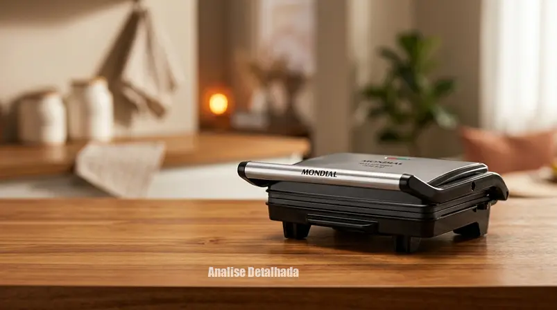 Sanduicheira Mondial Master Grill S-20: Análise Completa para 2026
