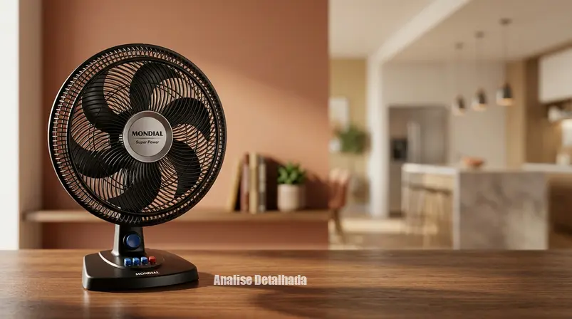 Ventilador Mondial VSP-30-B: Refrescando seu Verão 2026 com Potência e Praticidade