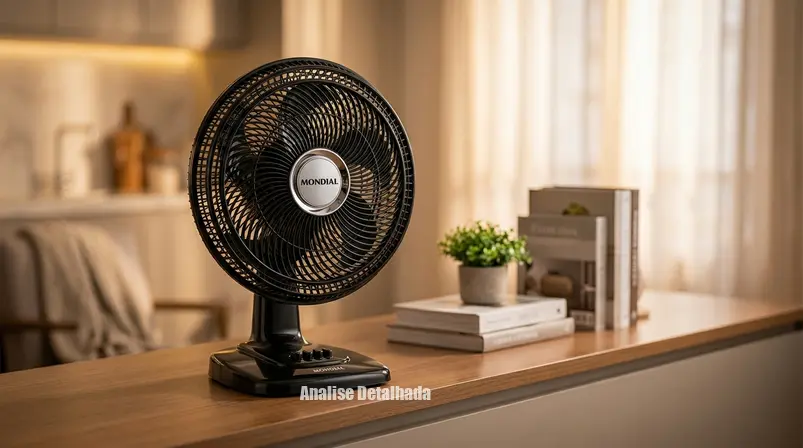 Review Detalhado 2026: Ventilador de Mesa Mondial VSP-30-B – A Potência Compacta para o Seu Conforto