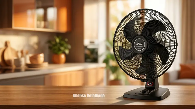 Review 2026: Ventilador Wap Flow Turbo 2 em 1 – Potência e Versatilidade para Seu Verão