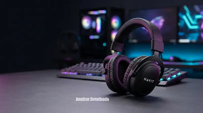 Havit H2002d: O Headset Gamer Essencial para o Cenário de 2026?