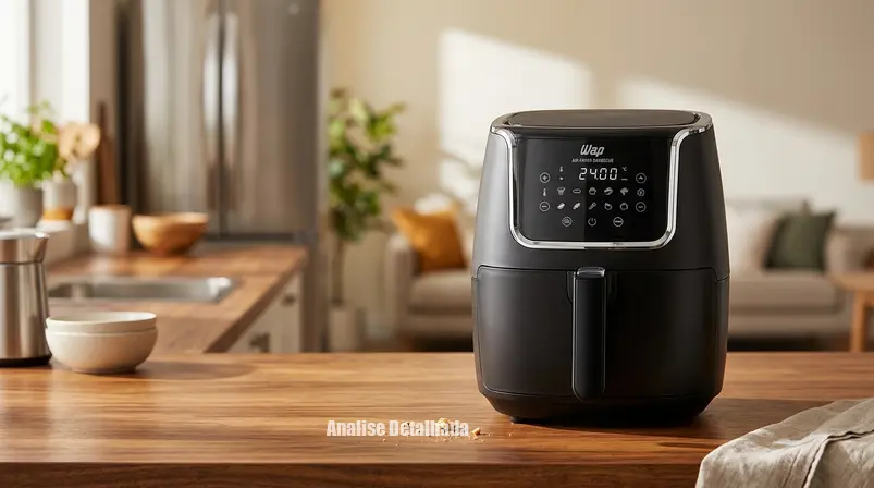 Fritadeira Air Fryer Wap Barbecue é Boa Análise Completa e Veredito Final