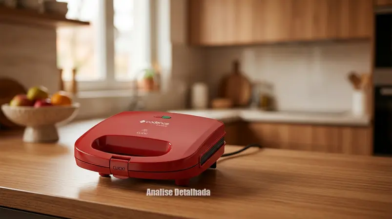 Grill Sanduicheira Cadence SAN400: Análise Completa para 2026