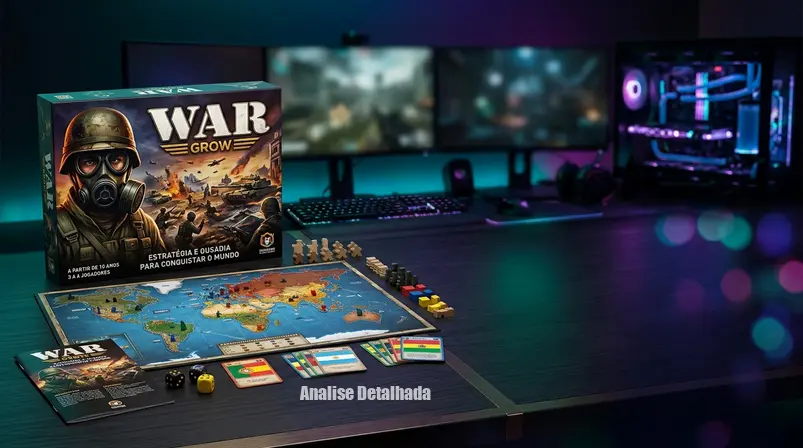 War Grow: Uma Análise da Estratégia Que Evolui para Suas Noites de Jogo em 2026