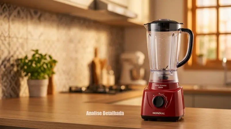 Liquidificador Mondial Easy Power L-550-B: Potência Acessível para sua Cozinha em 2026?